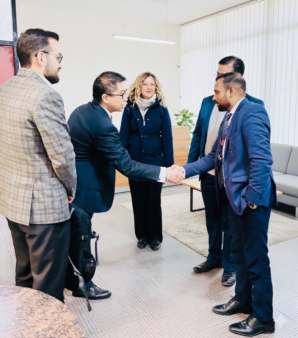 International collaboration