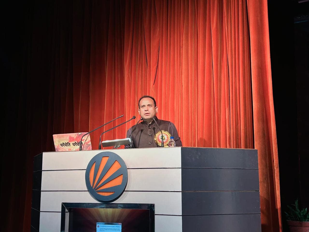 Dr. Anand K Shukla at Infocomm India