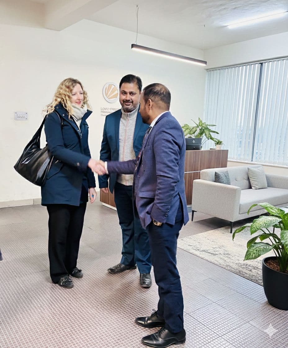 Infocomm India podium