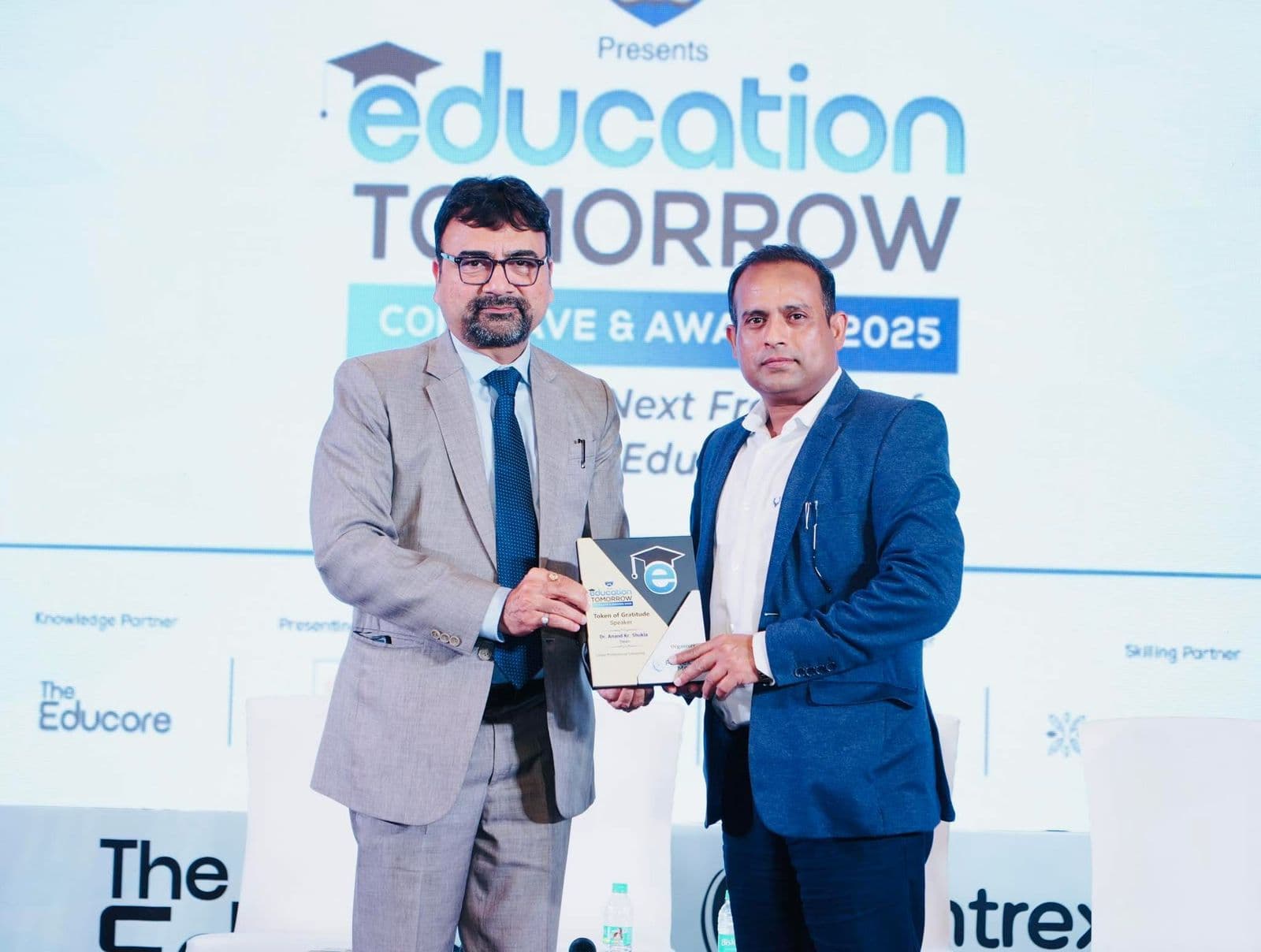 Stage speaking event