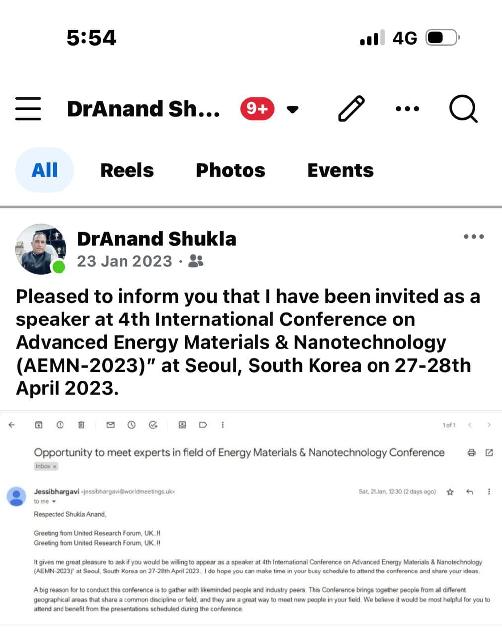 Invitation from Seoul, South Korea